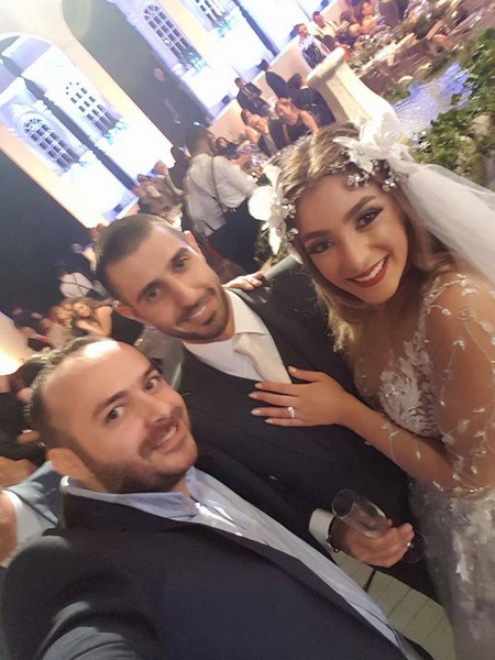 Maria El Mendelek & Ray Dekermenjian Wedding